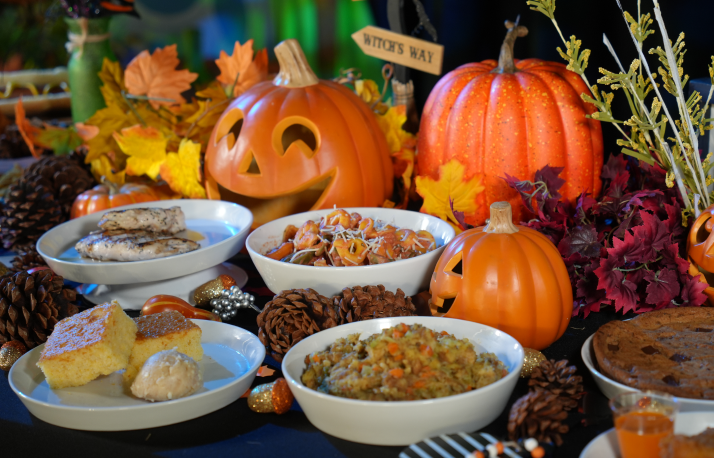 Halloween Menu Additions