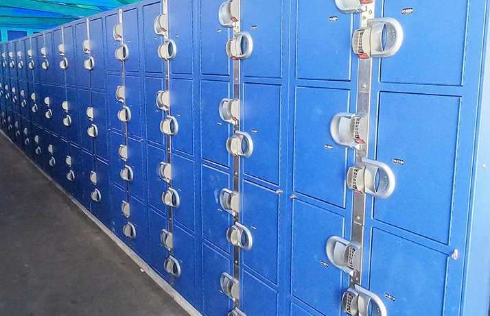 lockers
