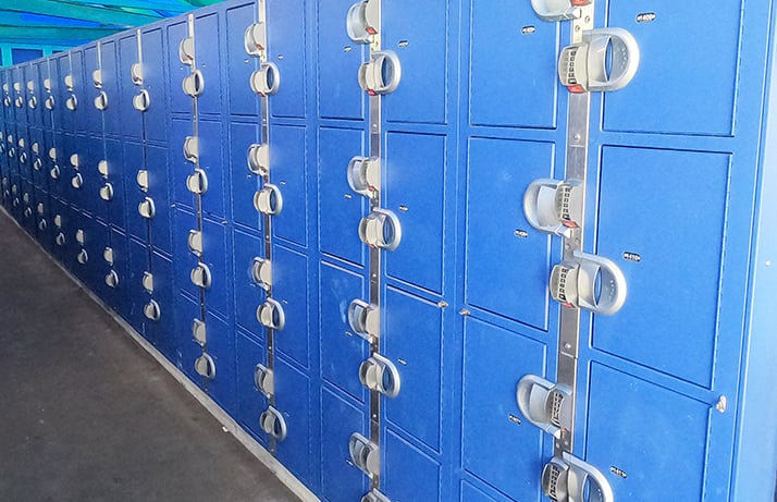 lockers