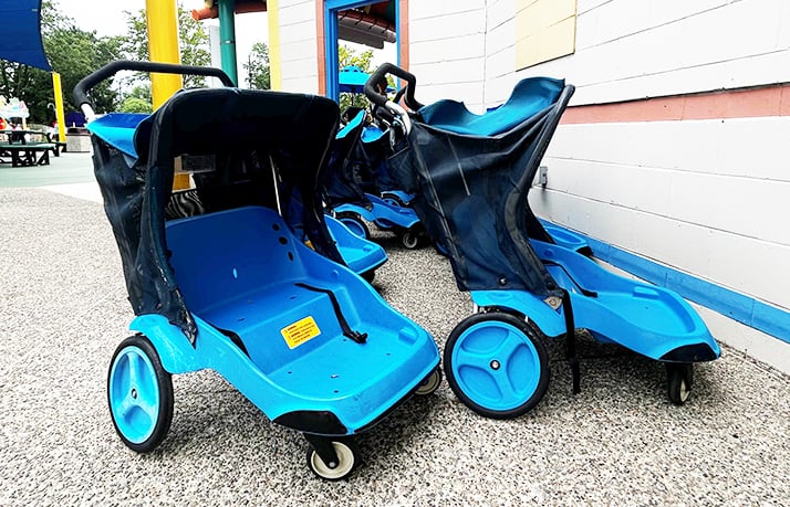 strollers.