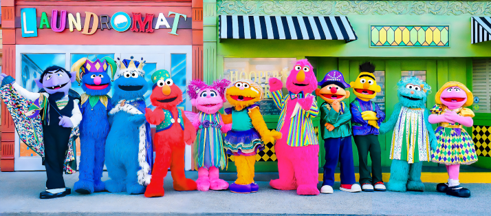 characters for shows.