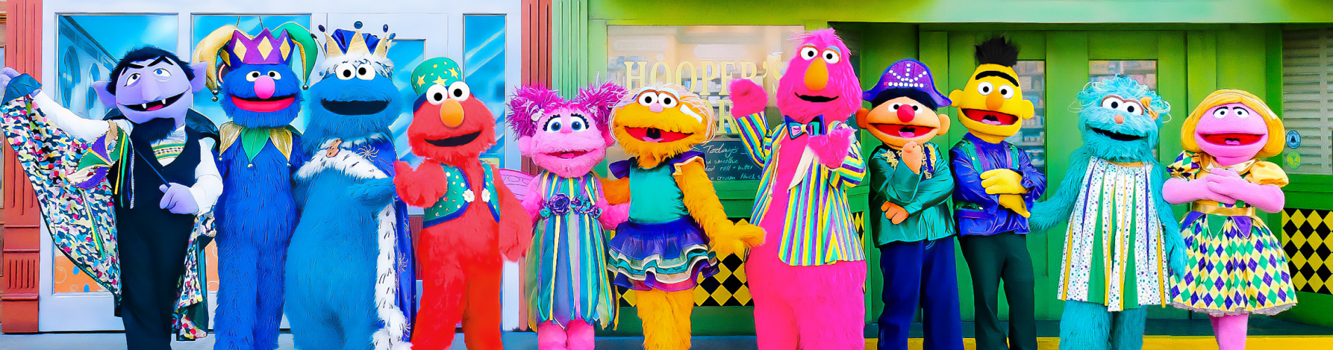 characters for shows.