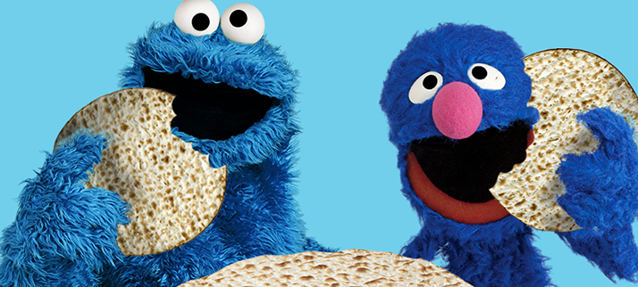 Cookie Monster and Grover