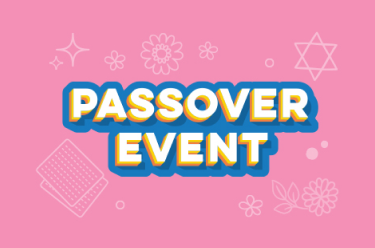 Passover event.