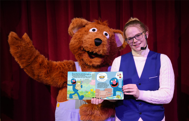 Baby Bear Passover Storytime event!