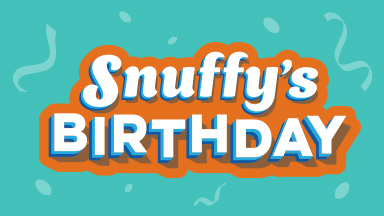 Snuffy's Birthday
