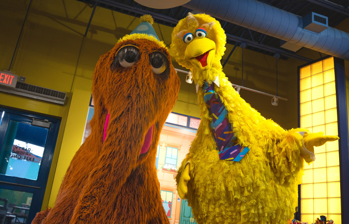 SNUFFY’S BIRTHDAY STORYTIME