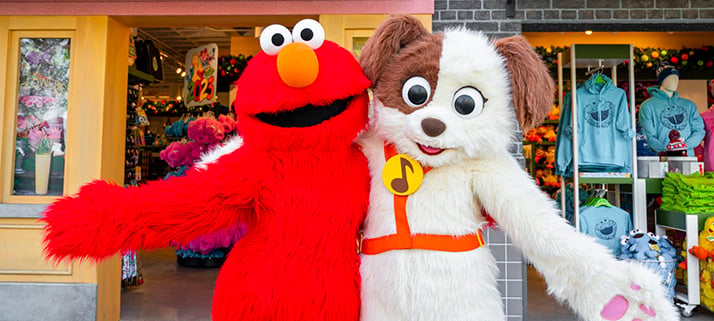 Tango Muppet Tango's Gotcha Day l Sesame Place Philadelphia