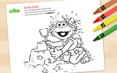 Coloring & Activity Sheets
