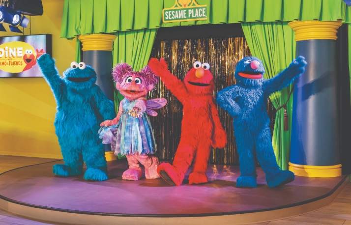 Cookie abby and grover.