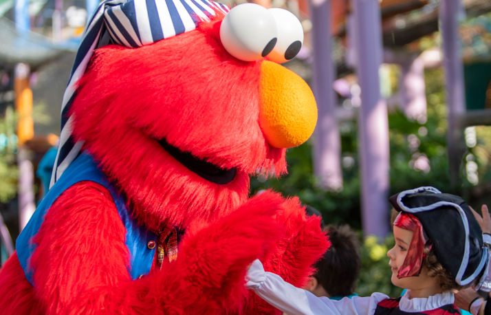 Pirate Elmo