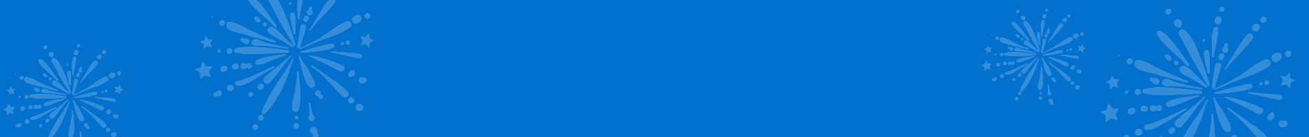 July 4 banner for SPL.