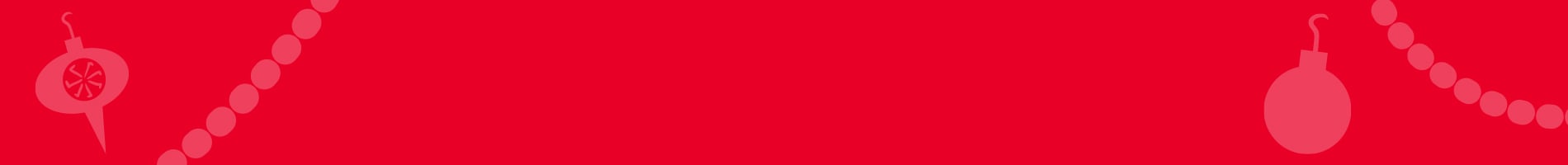 Xmas in july banner.