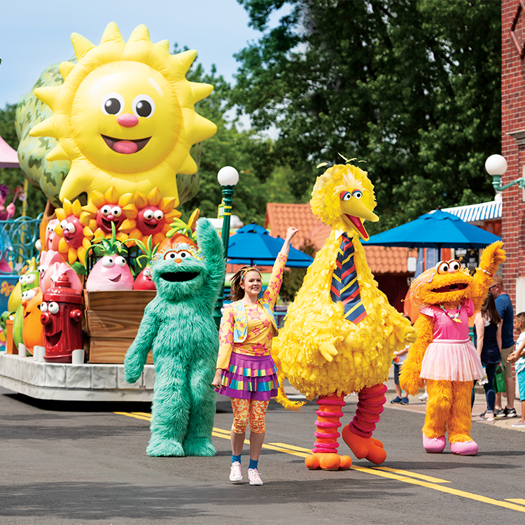 Sesame Street Party Parade