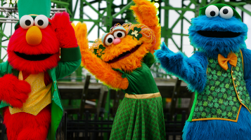 Sesame Friends St. Patricks Day Celebration