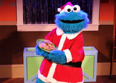 Cookies with Cookie Monster
