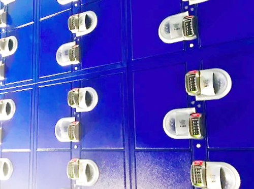 Lockers