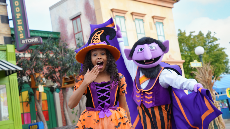 Halloween at Sesame Place