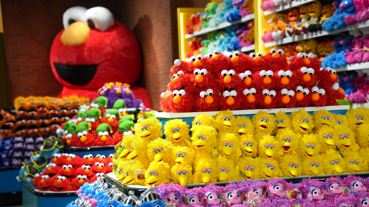 Sesame Place Shop