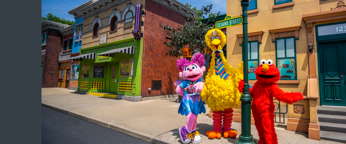 Best Theme Park & Water Park - Pennsylvania Attractions | Sesame Place