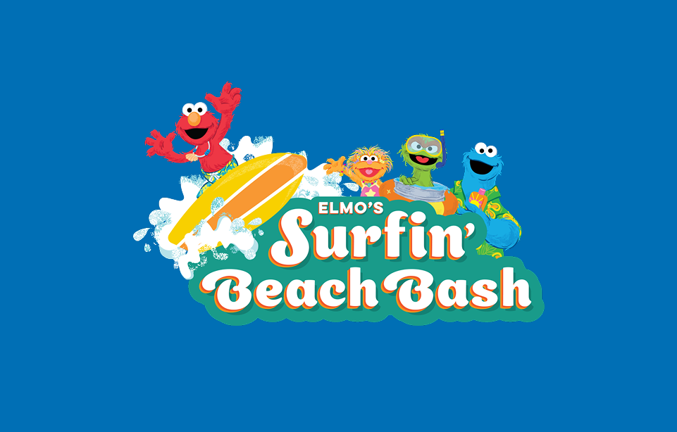 Elmo's Surfin' Beach Bash