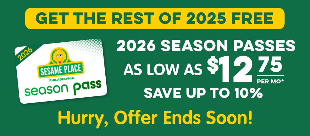 2026 Season Passes Save up to 10%