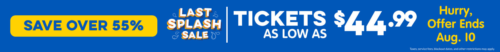 Tickets as low as 44.99