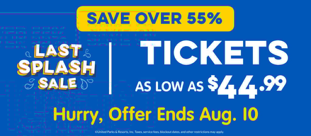 Tickets as low as 44.99