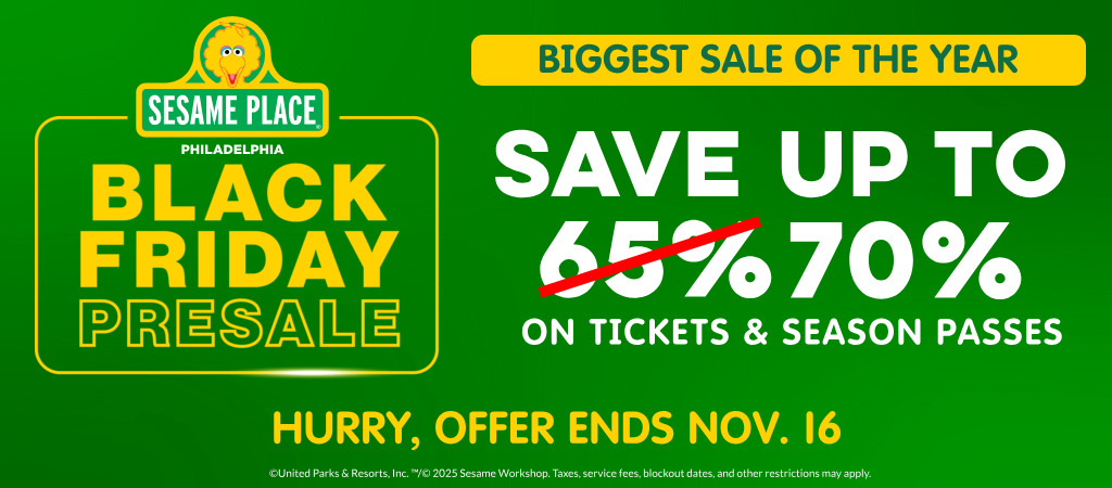 Save up to 70% on Tickets and Season Passes