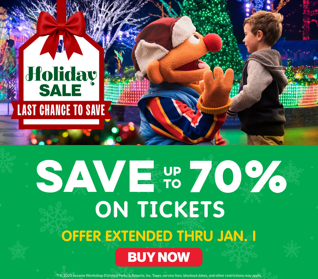 Save up to 70% on Tickets