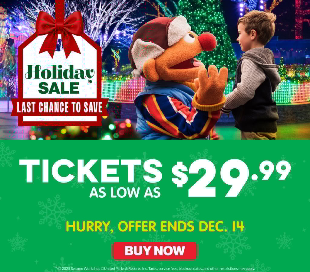 Tickets as low as $29.99