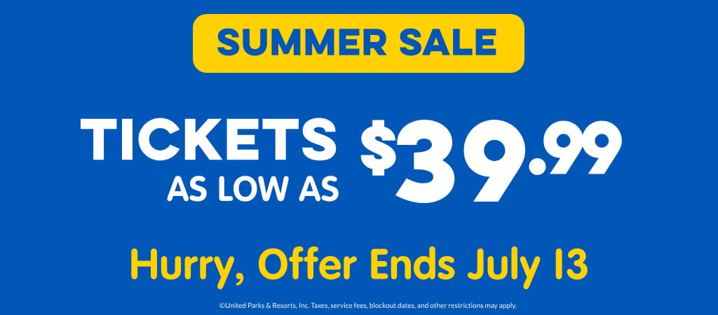 Tickets as low as $39.99