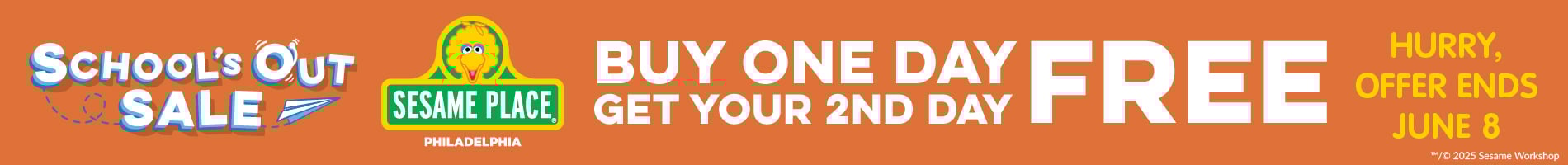 Buy One Day Get Your 2nd Day FREE