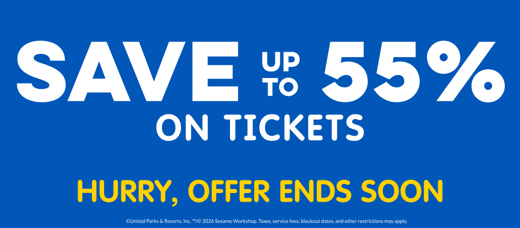 Save up to 55% on Ticket