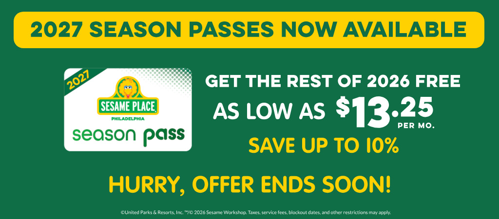 2027 Season Passes Get The Rest of 2026 FREE