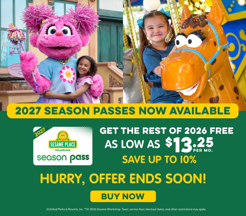2027 Season Passes Get The Rest of 2026 FREE