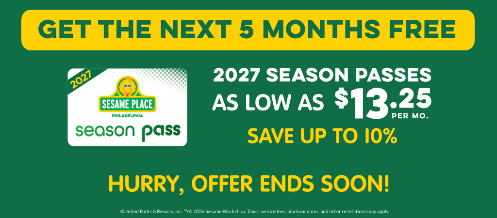 2027 Season Pass as low as $13.25