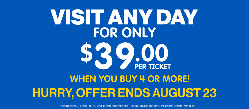 Visit Any Day For Only $39