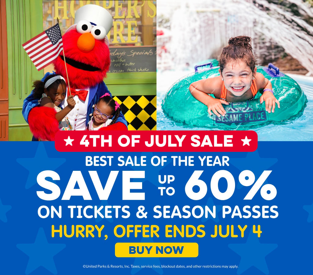 Save up to 60% on Tickets & Season Passes