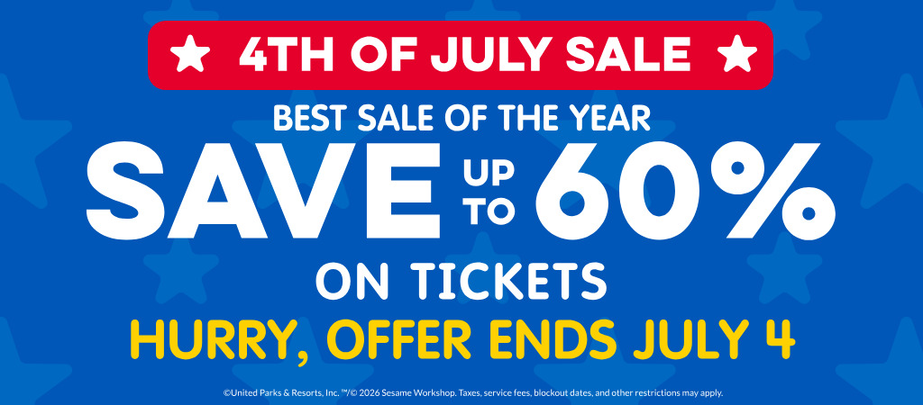 Save up to 60% on Tickets