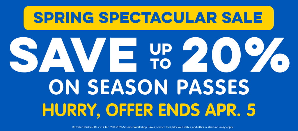 Save up to 20% on Season Passes