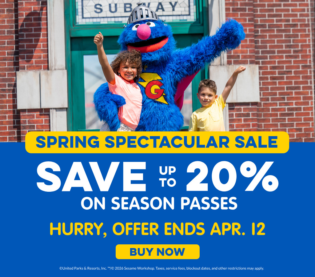Save up to 20% on Season Passes