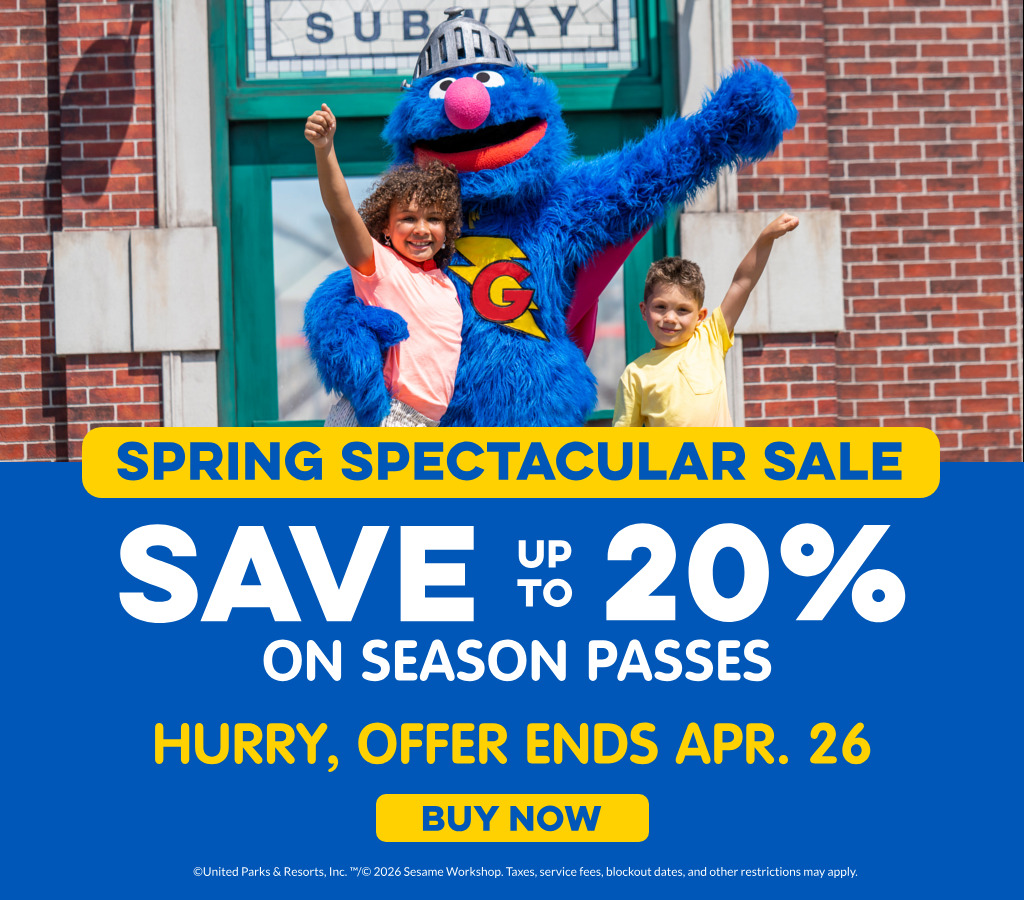 Save up to 20% on Season Passes