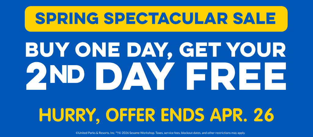 Buy One day, Get Your 2nd Day Free