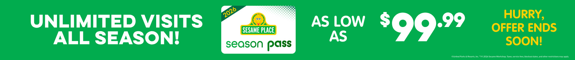 Unlimited Visits All Season