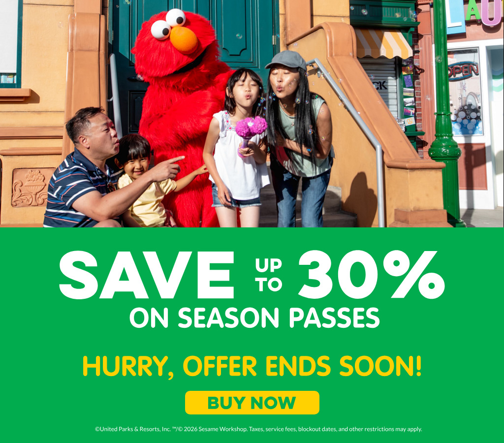 Save up to 30% on Season Passes