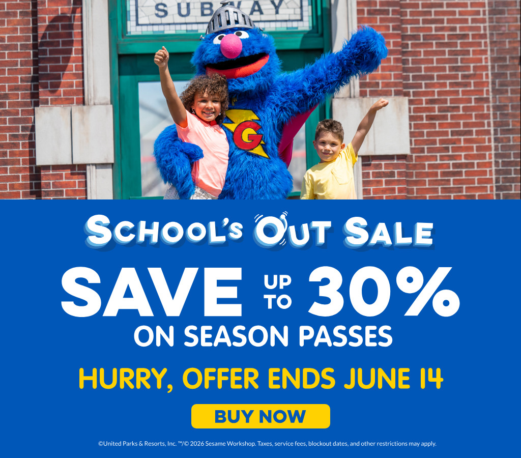 Save up to 30% on Season Passes