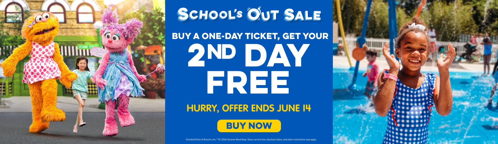 Buy One Day Get Your 2nd Day Free