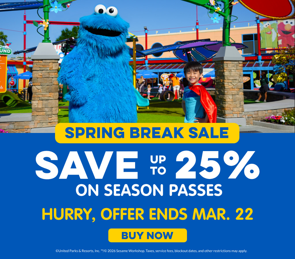 Save up to 25% on Season Passes