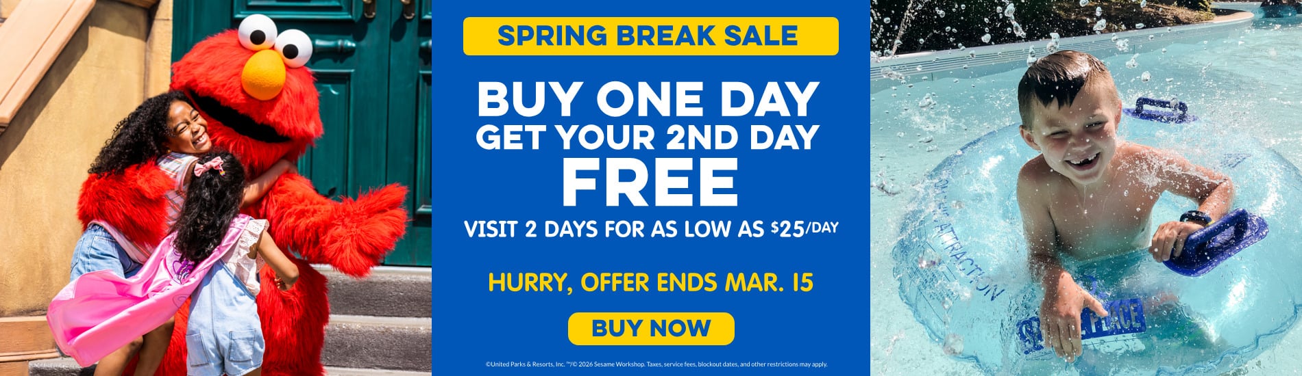 Buy One Day Get Your 2nd Day Free